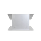 Urbann Lutrin de table K8, Anti-bactérien - aluminium, gris clair-Usage : Discours