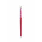 uni-ball - Stylos gel effaçables - 0,7 mm - Rouge-Couleur de l'encre : Rouge