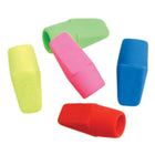 J.R. Moon Pencil Co. - Gomme à effacer pour embout, couleurs variées, paquet de 720-Les embouts gommes à effacer pour crayons sont offerts en 5 couleurs vives
