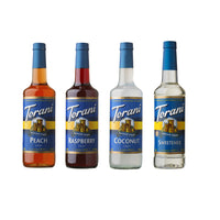Torani Sirops Sans Sucre Favori D'Été Variété Pack-Sans sucre et délicieux dans la soda, le cocktail, le thé glacé, la limonade et bien plus.
