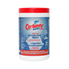 Certainty - Plus lingettes désinfectantes - non parfumé - 6.7" x 7" - 200 lingettes-Lingette désinfectante
