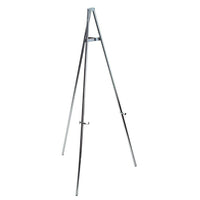 Eddie’s Hang-Up Display Ltd. - Chevalet d’exposition de plancher, aluminium, 3/paquet (130406)-Jusqu’à 30 x 50 po