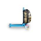 TUCCI Italy - LIL' TROOPER Trottinette à bagages 32 po - Trottinette Lil' Trooper-Texture résistante aux rayures