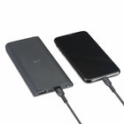NXT Technologies - Chargeur USB de 10 000 mAh de - noir-Comprend un port USB de type A de 18 W, un port micro USB et un port USB de type C pour un chargement rapide USB Power Delivery