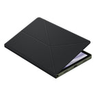 Samsung - Étui-support à rabat rigide Galaxy Tab A9+ - noir-Colour: Black