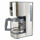 Kenmore - Cafetière programmable Aroma Control de 12 tasses - gris/acier inoxydable-Minuterie programmable pour infuser automatiquement à l'heure de votre choix