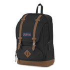 JanSport - Sac À Dos Cortlandt, Noir-Étui intérieur matelassé pour portable de 15 po