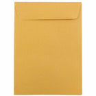 JAM Paper - Enveloppes pour catalogue à extrémité ouverte - 5 -5 x 7 -5 - papier kraft brun Manille - paquet de 50-Couleur : enveloppe de catalogue en kraft marron.