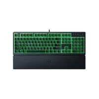 Razer - Ornata V3 X Clavier RVB à membrane à profil bas-Avec des touches plus fines et des commutateurs plus courts, profitez d'un positionnement naturel des mains avec un clavier de jeu ergonomique à profil bas