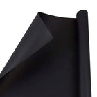 JAM Paper® – Papier d’emballage cadeau, noir mat, paq./3 rouleaux (277013526g)-Avec plus de 21 choix de couleurs unies, vos cadeaux peuvent être un arc-en-ciel de couleurs