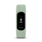 Bracelet d'activité Garmin vivosmart 5 Petit/Moyen - Menthe Fraîche-Se connecte au GPS de votre téléphone intelligent pour suivre les promenades, courses et manèges en plein air