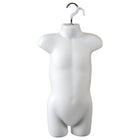 Eddie's - Formes suspendues pour enfants - Plastique dur - Blanc - Paquet de 3 (155746-3)-Matériau PVC