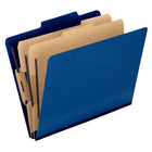Pendaflex Classeur avec 2 Séparateurs-Lettre-Bleu-Paquet de 2-Chemise en carton pressé de type III de 25 points