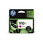 HP - Cartouche d'encre d'origine, magenta 910XL-Couleur : magenta