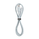 Basic Tech - Câble Lightning de 3 pi, Gris-3 pieds de longueur