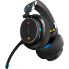 Skullcandy - PLYR Casque de jeu supra-auriculaire filaire/sans fil - Noir DigiHype-PLYR est construit avec des matériaux légers suffisamment résistants pour résister à des années de jeu, ainsi que des coussinets d'oreille confortables en mousse à mémoire de forme et un arceau de suspension réglable. PLYR intègre également une technologie de recherche de tuiles. Ainsi, vous pouvez simplement faire sonner votre casque depuis l'application Tile si vous l'égarez.