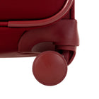 Air Canada - Valise à roulettes souple de 24 po Central Collection - Bourgogne-Dimensions Totales: 17" x 9.3" x 23.5" + 2" EXP (42.5 x 23.5 x 60cm + 5cm EXP)