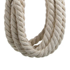 Corde de bricolage de 10 mm, 2 m, blanc, 12/paquet-2