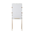 Archyi - Chevalet Pico portatif, 27 x 70 po-Sans cadre avec boiserie de peuplier