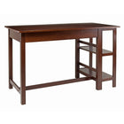 Winsome Velda – Bureau avec 2 tablettes-Assemblage nécessaire