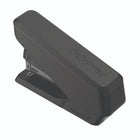 Agrafeuse antimicrobienne Fellowes LX840 EasyPress demi-bande - Noir-Guide de profondeur de marge pour un alignement parfait des agrafes