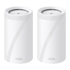 TP-Link - Deco BE75 Système WiFi 7 BE17000 Tri-Bande Très Haut Débit - 2 Pack-WiFi 7 tri-bande suralimenté avec des vitesses allant jusqu'à 17 Gbps
