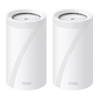TP-Link - Deco BE75 Système WiFi 7 BE17000 Tri-Bande Très Haut Débit - 2 Pack-WiFi 7 tri-bande suralimenté avec des vitesses allant jusqu'à 17 Gbps