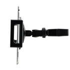 Support d'appui-tête universel pour tablette CTA Digital avec rotation à 360 degrés pour tablettes de 7" à 14" - Noir-Facile à installer sur l'appuie-tête du siège d'auto