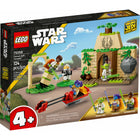 LEGO Star Wars Tenoo Jedi Temple Playset - 124 Pieces-Learn to build Tenoo Jedi Temple playset for kids aged 4 and above