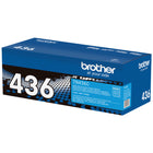 Cartouche de toner Brother TN436C, très haut rendement (TN436C)-Le paquet comprend une cartouche de toner cyan