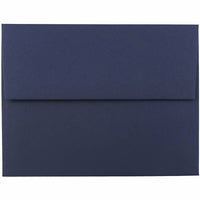 JAM Paper Enveloppes A2 de ton foncé, bleu marin, 250/paquet-Enveloppes de ton foncé bleu marin