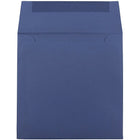 JAM Paper Enveloppes carrées avec fermeture gommée, 6 x 6 po, bleu présidentiel, 1000/paquet-Taille : 6 x 6 po