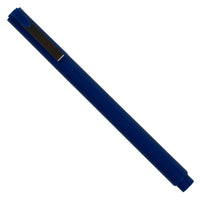 Marvy Uchida – Stylo de calligraphie épais – 3,5 mm – bleu-Couleur : Bleu