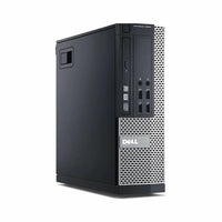 Dell - OptiPlex 9020 SFF, processeur Intel core I3-4130 3,4 GHz, 8 Go de RAM, disque dur SSD de 128 Go, remis à neuf-Intel core I3-4130 3.4GH