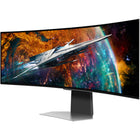 Samsung - Moniteur de jeu intelligent incurvé Odyssey OLED G95SC DQHD Neo Quantum Pro 0,03 ms 240 Hz de 49 po-AMD FreeSync Premium Pro