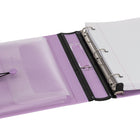 Staples - Reliure Better Binder - 1 po - lilas-Grâce à la fenêtre transparente, ces reliures sont de bonnes reliures de présentation