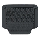 Evertough - Tapis de voiture universel, 4 pièces-Comprend 2 tapis avant et 2 tapis arrière