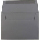 JAM Paper Enveloppes format invitation avec fermeture gommée, 4 3/4 x 6 1/2 po, gris foncé, 1000/paquet-Taille : A6 (4 3/4 x 6 1/2 po)