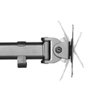 Rocelco – Support d’écran d’ordinateur pour bureau à double articulation DM1-Bras à double articulation qui permet de positionner l’écran exactement où vous le voulez