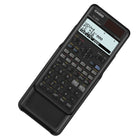 CASIO - Calculatrice financière FC-200V 10 chiffres, 4 lignes-Alimentation bidirectionnelle (solaire + batterie)