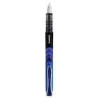Stylo plume, bleu-Bleu