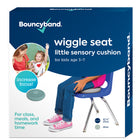 Bouncyband Coussin sensoriel Little Wiggle Seat, Argent-Permet tranquillement le mouvement, permettant aux élèves d’être productifs tout en travaillant