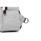 PKG Union Cubes d’emballage Recyclés - Noir - Paquet de 3-Panneau supérieur en maille pour une identification facile du contenu et de la ventilation