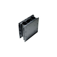 Peerless-AV Gaine à cheminée double ACC604 pour FPZ-600, noir-Noir
