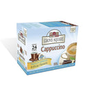 Grove Square - Mélange à cappuccino, vanille française - paquet de 24-Caféiné
