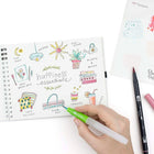 Coffret de crayons de dessin professionnels MONO - 3 PK-1 guide pédagogique sur le mélange