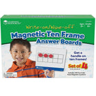 Learning Resources Tableaux magnétiques à dix cadres-Fournit des représentations visuelles utiles et pratiques de concepts mathématiques abstraits