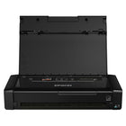 Epson - Imprimante à jet d’encre couleur portable sans fil WorkForce WF-100-Chargement de pile souple -- chargement simple par pile USB ou l'adaptateur CA même en déplacement