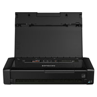 Epson - Imprimante à jet d’encre couleur portable sans fil WorkForce WF-100-Chargement de pile souple -- chargement simple par pile USB ou l'adaptateur CA même en déplacement