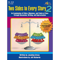 Livre numérique : Two Sides to Every Story 2 (format PDF, téléchargement pour 1 utilisateur), ISBN 9780787787240, 6e à 8e année-1